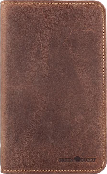 Produktbild Greenburry Vintage Stifteetui Leder 12 cm