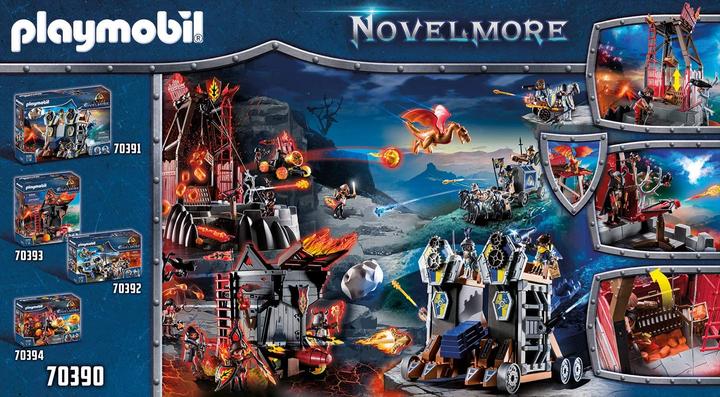 Produktbild Playmobil Burnham Raiders Lavamine (70390, Playmobil Novelmore)