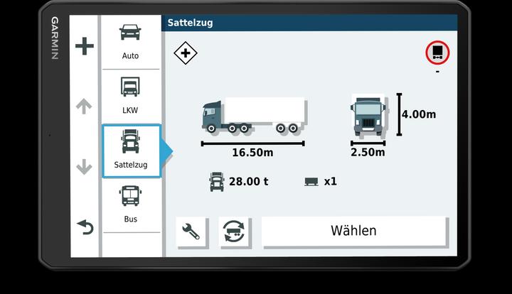 Actual product image Garmin Decl LGV1000 (10.10")