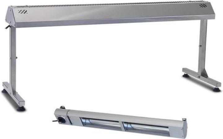 Immagine prodotto Steinbach Supporto in acciaio inox con lampada termica a infrarossi 90cm