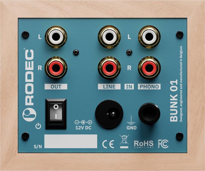 Image du produit Rodec BUNK 01 ELM / BLUE