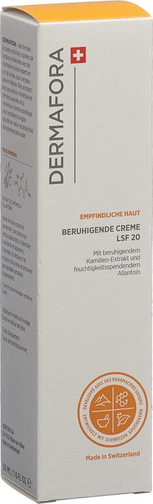 Dermafora SENS Creme KA LSF 20 Creme (50 ml, Tagescreme)