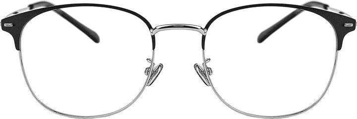 Immagine prodotto JTI Occhiali anti luce blu, Clubmaster - Nero / Argento