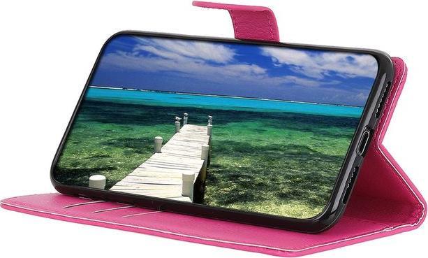 Actual product image MU Classic Litchi Leather Bookcover Series (Nokia C21)