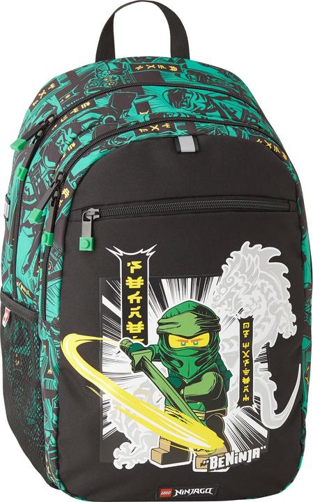 Actual product image BBM LEGO - Extended Backpack - Ninjago Green (20222-2301)