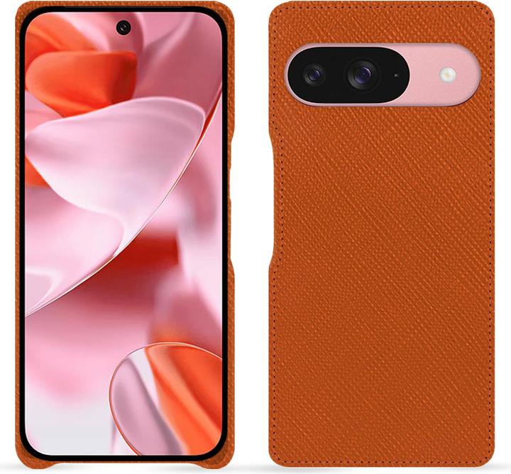 Actual product image Noreve Leather case (Google Pixel 9)