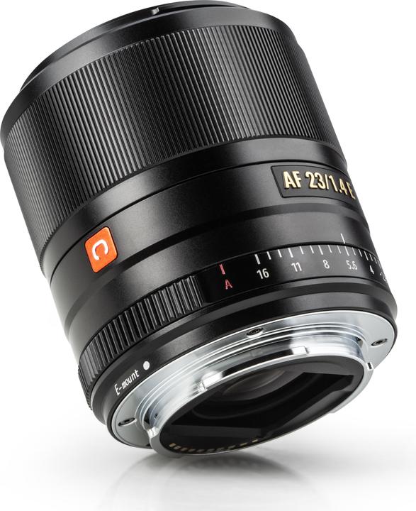 Actual product image Viltrox AF 23mm f/16 - 1.4, Sony E (Sony E, APS-C / DX)