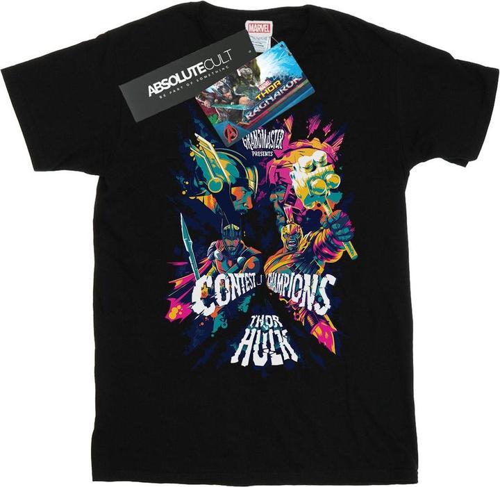 Image du produit - T-shirt THOR RAGNAROK GRANDMASTER PRESENTS - Homme (XL)