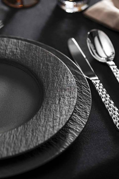 Productafbeelding Villeroy & Boch Pastateller Manufacture Rock (1 x, 28 cm)