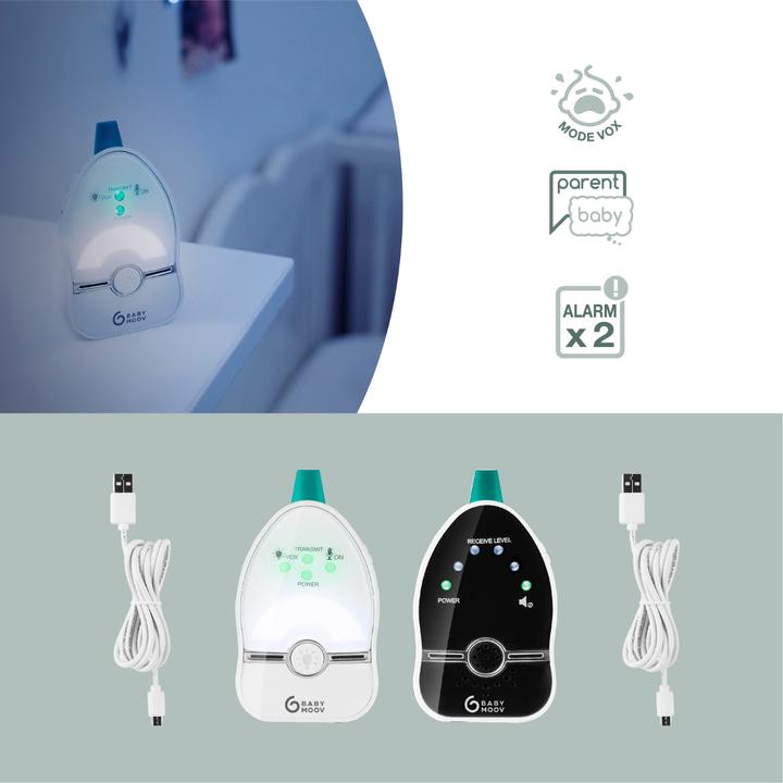 Actual product image Babymoov easy care (Baby Monitor Audio, 500 m)