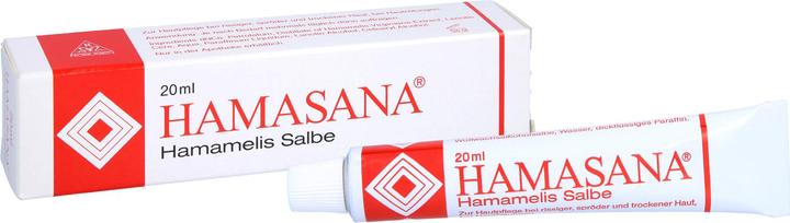 Produktbild Robugen Hamasana Hamamelis Salbe, 20 g Salbe (Körpercreme)