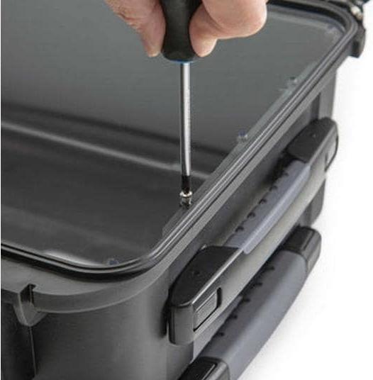 Produktbild Nanuk Einbaurahmen Boden Panel für Mod. 940 - Polycarbonat (Kamera Bereitschaftstasche)
