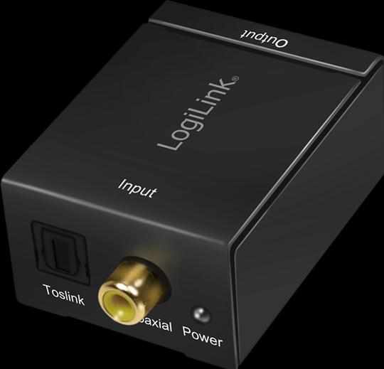 Immagine prodotto LogiLink Convertitore audio (Digitale -> Analogico)