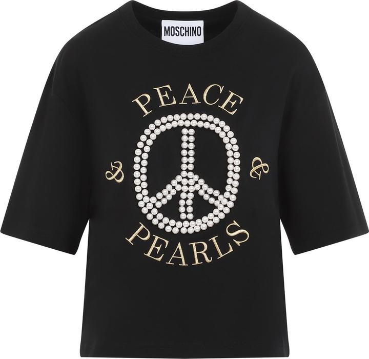 Produktbild Moschino T-shirt E Polo Nero (XS)