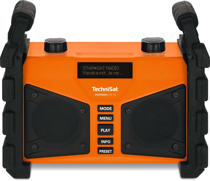 TechniSat DigitRadio 230 (DAB+, FM, Bluetooth)