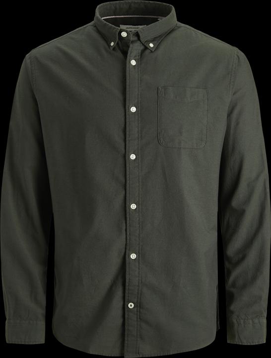 Produktbild Jack & Jones Plus Size Slim Fit Freizeithemd Freizeithemd (7XL)