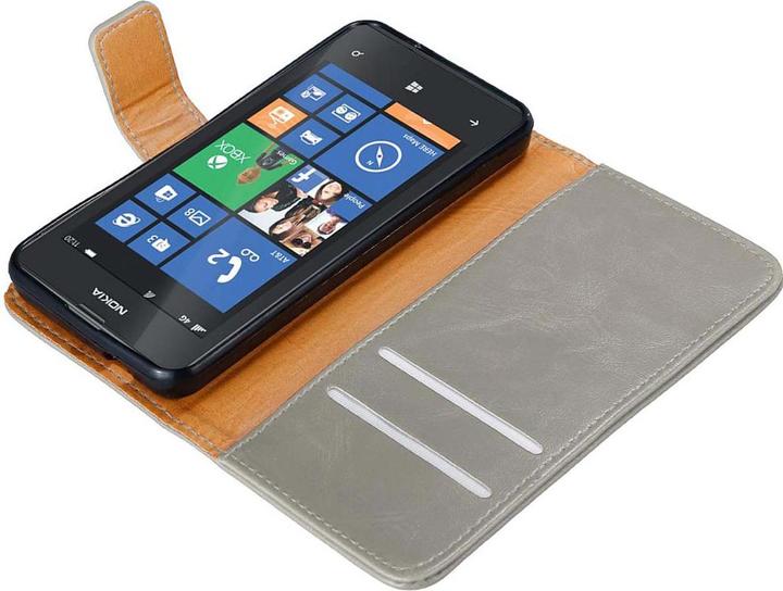 Produktbild Cadorabo Book Luxury Cover (Nokia Lumia 520)