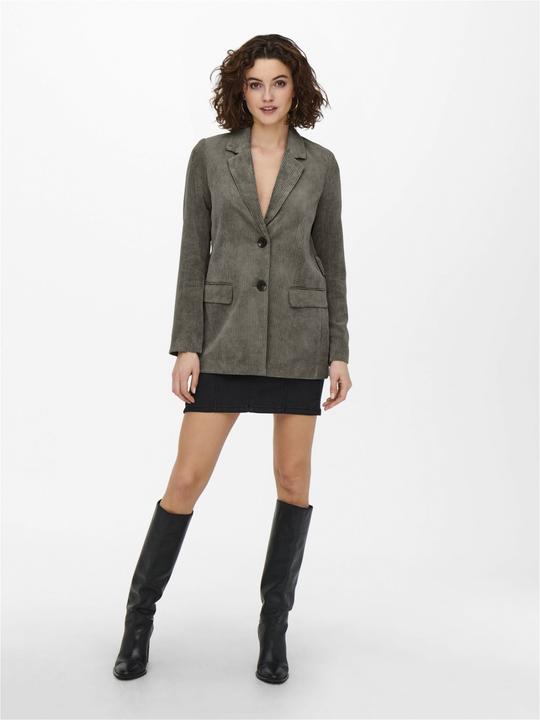 Immagine prodotto Only Blazer di velluto a coste con cintura (S)