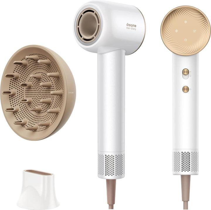 Actual product image Dreame Hair Glory Combo hair dryer