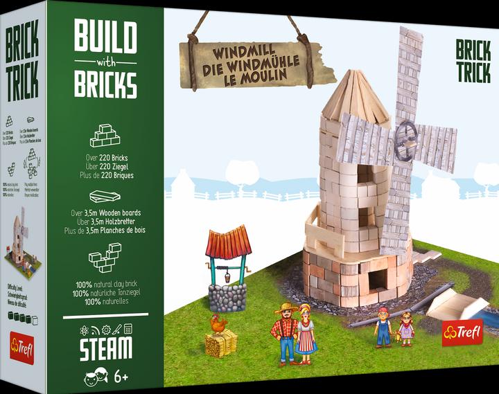 Image du produit Trefl Le moulin à vent Brick Trick