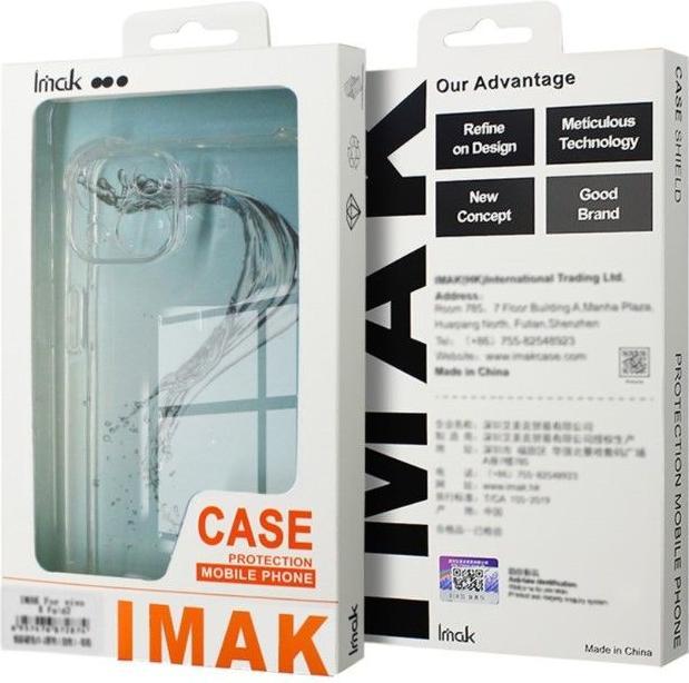 Actual product image Imak Robust TPU soft case cover (Honor Magic6 Lite)