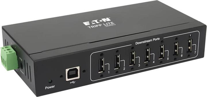 Produktbild Eaton Tripp Lite Series U223-007-IND-1 (USB-B, 7 Ports)