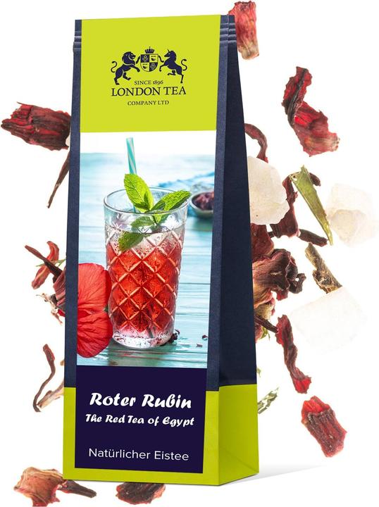 Image du produit London Tea Rubis rouge "The Red Tea of Egypt" (le thé rouge d'Égypte) (160 g)