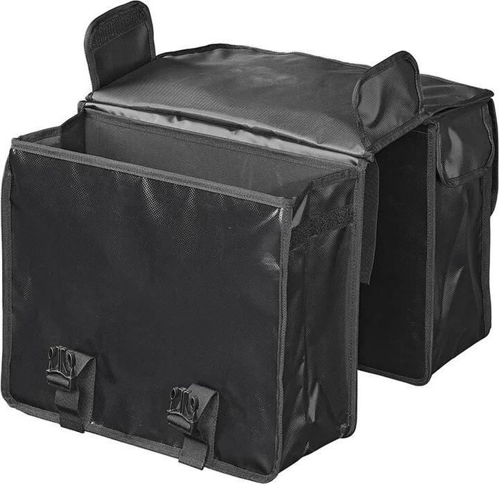 Produktbild ProPlus Fahrradtasche doppelt 40L wasserdicht (40 l, Gepäckträgertasche)