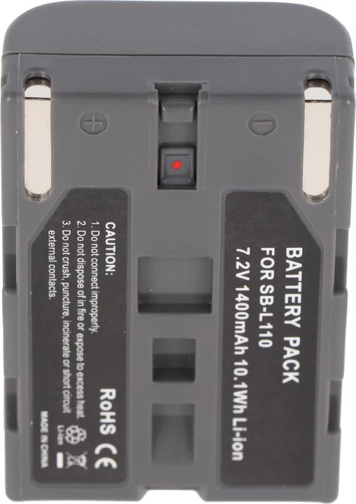 Immagine prodotto AccuCell Batteria MEDION SB-L110, MD9021 (Accumulatore di carica elettrica)