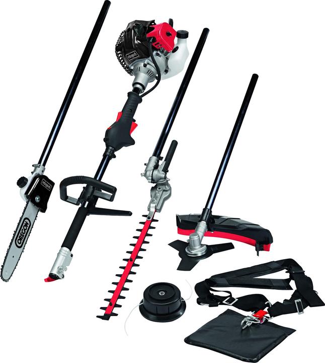 Produktbild Scheppach 4in1 Multigartengerät MFH3300-4P 1.22PS (Trimmfaden, Metallschneideblatt)