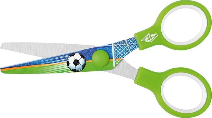 Actual product image Wedo Children's scissors MAGIC Football (13 cm)