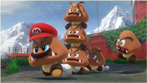 Produktbild Nintendo Super Mario Odyssey (Switch, DE)