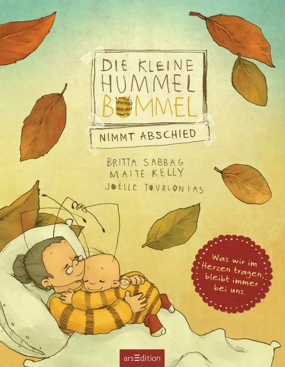 Immagine prodotto Die kleine Hummel Bommel nimmt Abschied (Tedesco, Maite Kelly, Britta Sabbag, 2021)