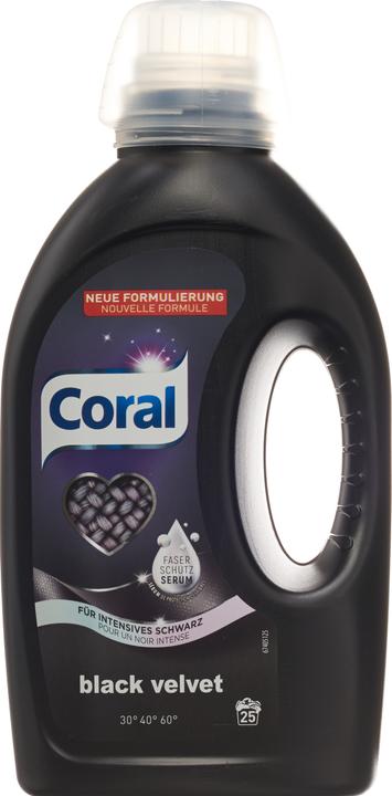 Immagine prodotto Coral velluto nero (25 Cicli di lavaggio, Detergente liquido)
