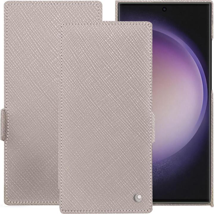 Actual product image Noreve Horizontal leather flap shell (Samsung Galaxy S23 Ultra, Samsung Galaxy S24 Ultra)