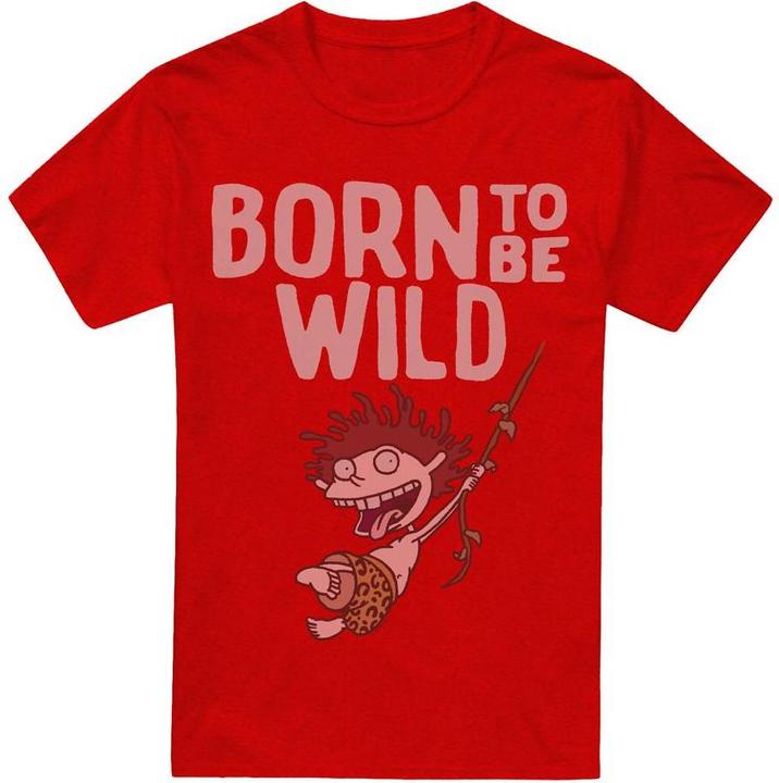 Actual product image The Wild Thornberrys Unisex Adult Born To Be Wild T-Shirt (S)