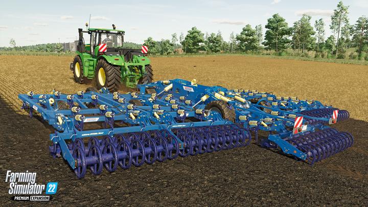 Immagine prodotto Giants Software Farming Simulator 22 Edizione Premium (Xbox Series X, Xbox One S, DE)