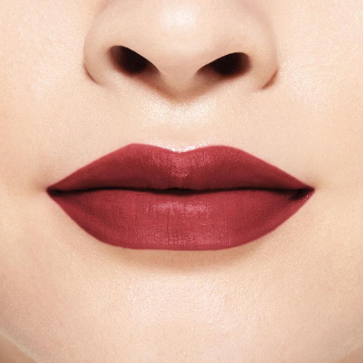 Actual product image Shiseido VisionAiry Gel Lipstick (Scarlet Rush)