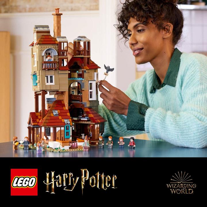 Productafbeelding LEGO Het Vossenhol - Verzamelaarseditie (76437, LEGO Harry Potter, LEGO Zeldzame Sets)