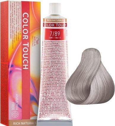 Image du produit Wella Professionnels Color Touch Coloration semi-permanente Numéro 7/89