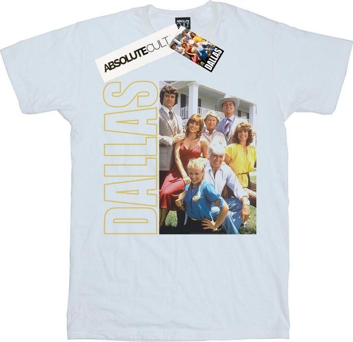 Immagine prodotto Dallas Ewing Family Photo Maglietta Ampia Donna (4XL)