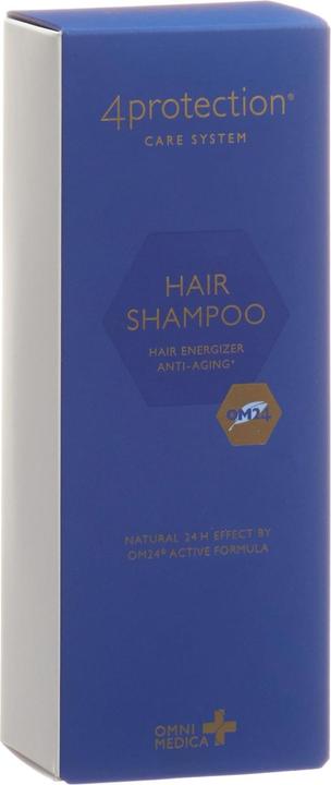 Omnimedica 4Protection Hair Shampoo Anti-Aging (200 ml, Flüssiges Shampoo)