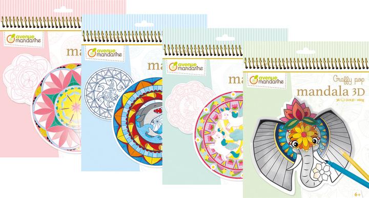 Image du produit Avenue Mandarine Mandala Graffy Pop