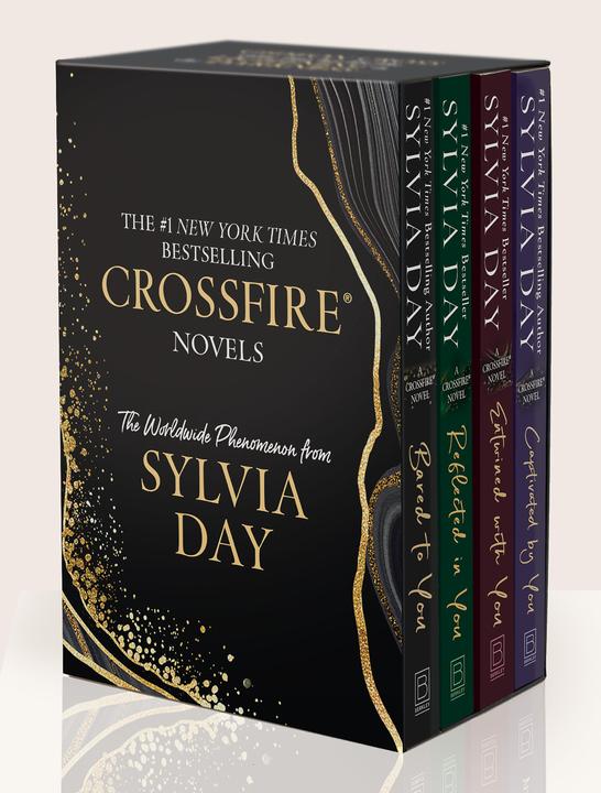 Immagine prodotto Sylvia Day Crossfire Series 4-Volume Boxed Set: Bared to You/Reflected in You/Entwined with You (Inglese, Giorno della Sylvia, 2015)