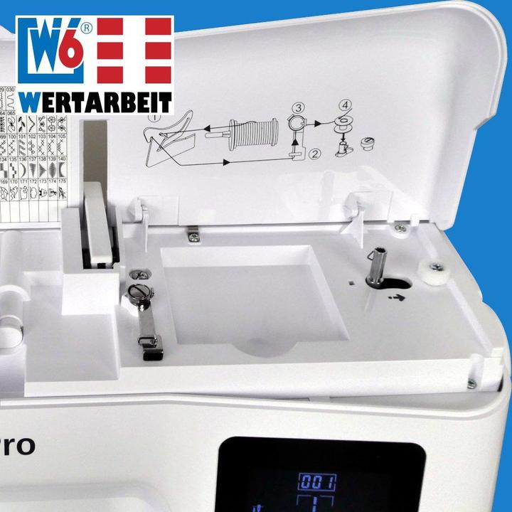Produktbild W6 Nähmaschine N 9500 Pro