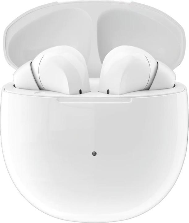 Actual product image QCY T18 TWS Earphones (white) (30 h, Wireless)