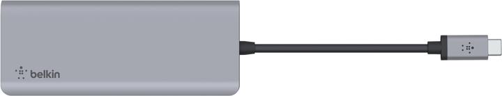 Productafbeelding Belkin 7-in-1 multipoort (USB-C, 2 Havens)