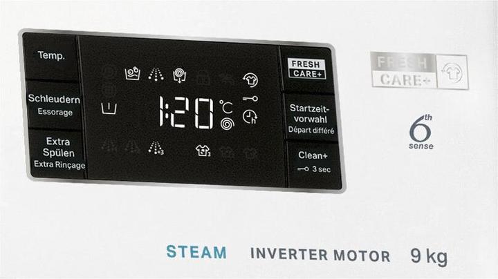 Produktbild Whirlpool WM FCH 914 A (9 kg, Links, CH-Stecker)