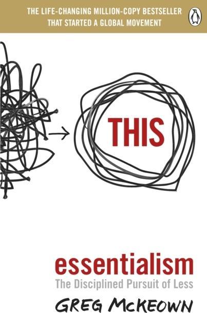 Image du produit Essentialism (Anglais, Greg McKeown, 2021)