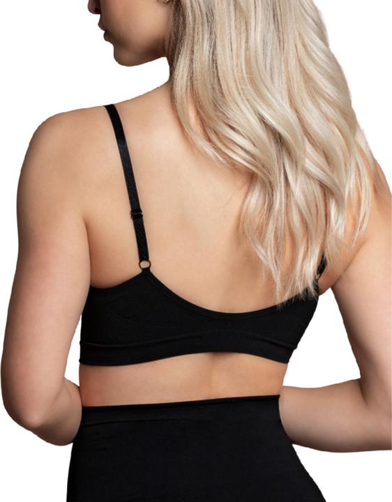 Actual product image Bye Bra Seamless Bra Medium Control - Black XXL (XXL)